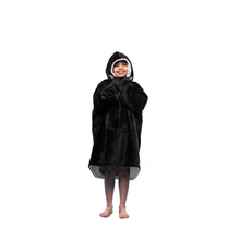 Load image into Gallery viewer, The Original Kids Onyx Black Hugzy
